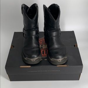 Harley Davidson biker boots